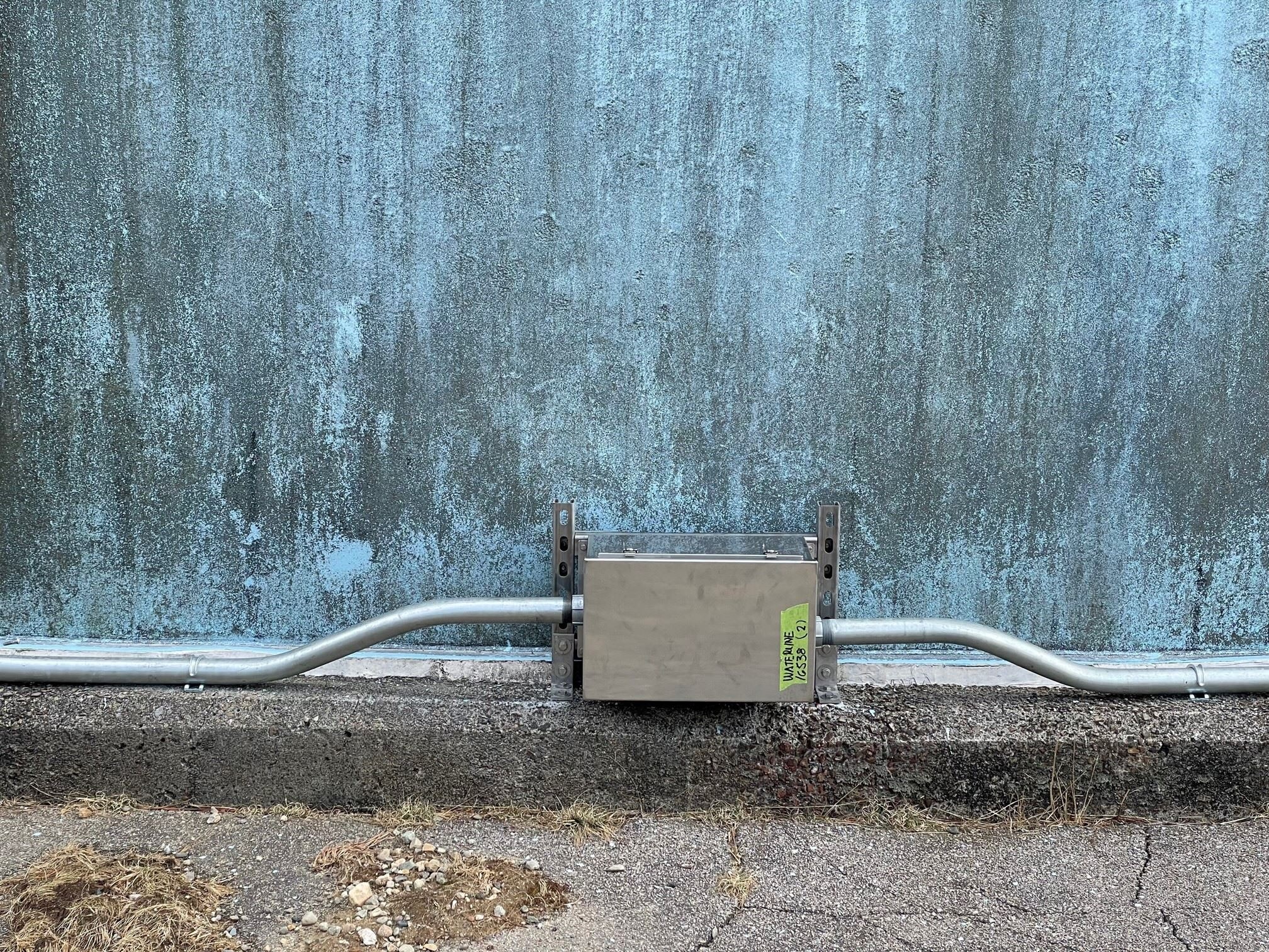 Electric Control Panels, Junction Box and Conduit at Sprague Hill Storage Tank1